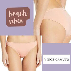 Vince Camuto Hipster Bikini Bottom โ Blush Balm NWT Sz S